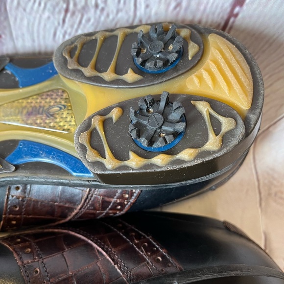 Foot-joy Dry Joy Men’s Golf shoes size 9M Optiflex 53494 pre-Owned VGUC - Picture 5 of 16